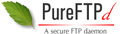 PureFTPd logo